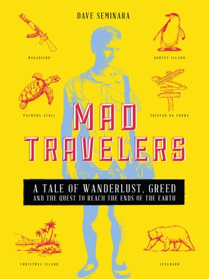 cover image of Mad Travelers